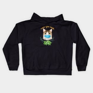 Wear Your Mask Kids Hoodie